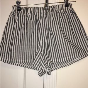 SheIn Striped Shorts